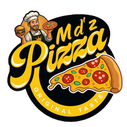 MD’z Pizza Coventry  logo.